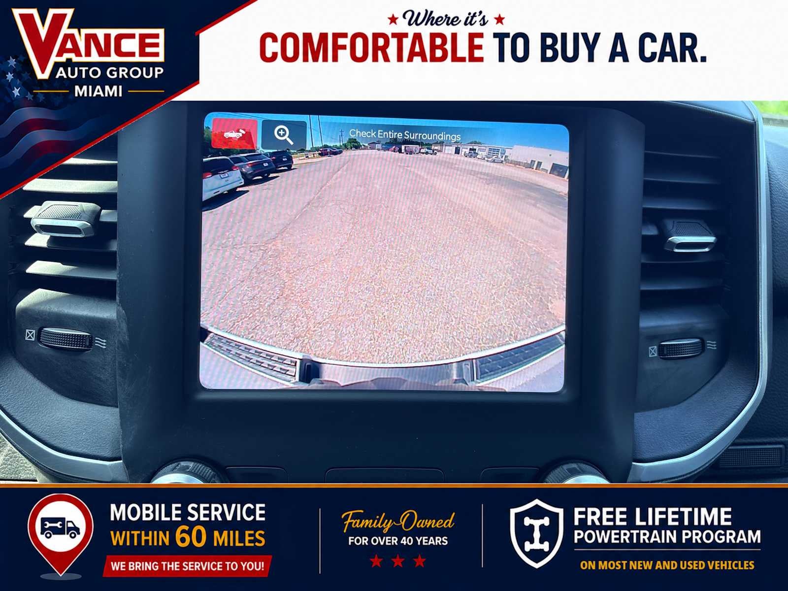 2023 RAM Ram 1500 Big Horn Quad Cab 4x4 6'4' Box