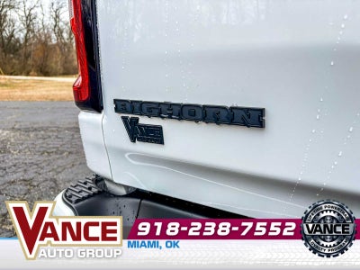 2026 RAM Ram 1500 RAM 1500 BIG HORN CREW CAB 4X4 5'7' BOX