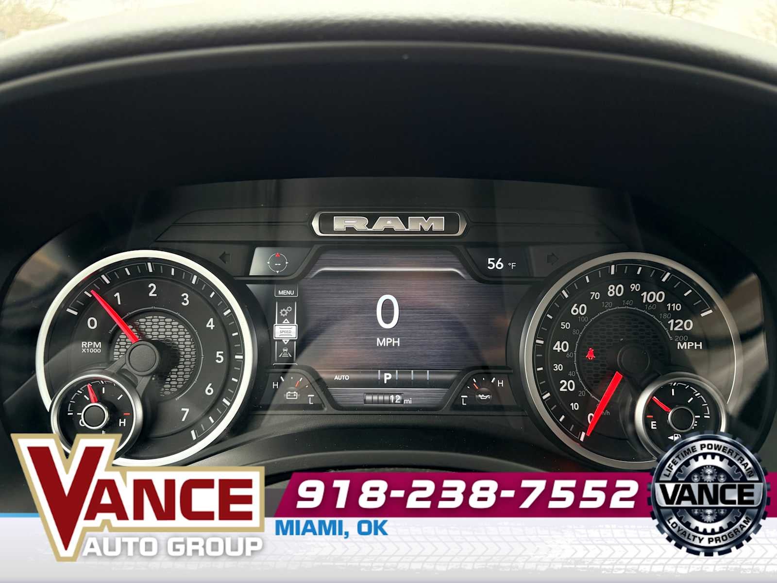 2026 RAM Ram 1500 RAM 1500 BIG HORN CREW CAB 4X4 5'7' BOX