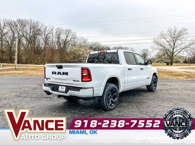 2026 RAM Ram 1500 RAM 1500 BIG HORN CREW CAB 4X4 5'7' BOX