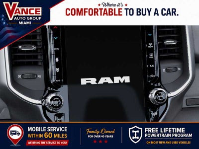 2027 RAM Ram 1500 RAM 1500 BIG HORN CREW CAB 4X4 5'7' BOX