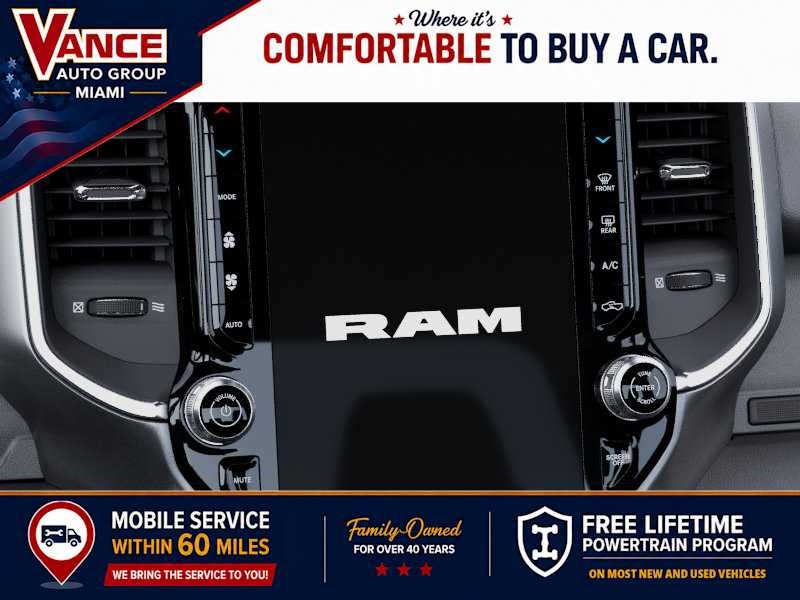 2027 RAM Ram 1500 RAM 1500 BIG HORN CREW CAB 4X4 5'7' BOX