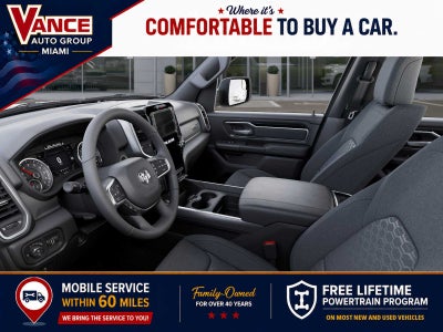 2027 RAM Ram 1500 RAM 1500 BIG HORN CREW CAB 4X4 5'7' BOX