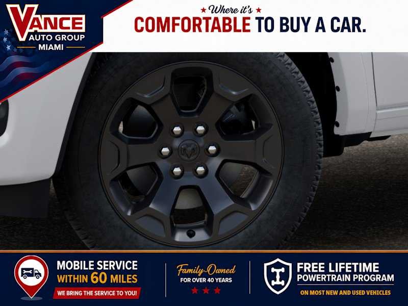 2027 RAM Ram 1500 RAM 1500 BIG HORN CREW CAB 4X4 5'7' BOX