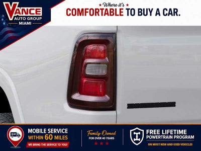 2027 RAM Ram 1500 RAM 1500 BIG HORN CREW CAB 4X4 5'7' BOX