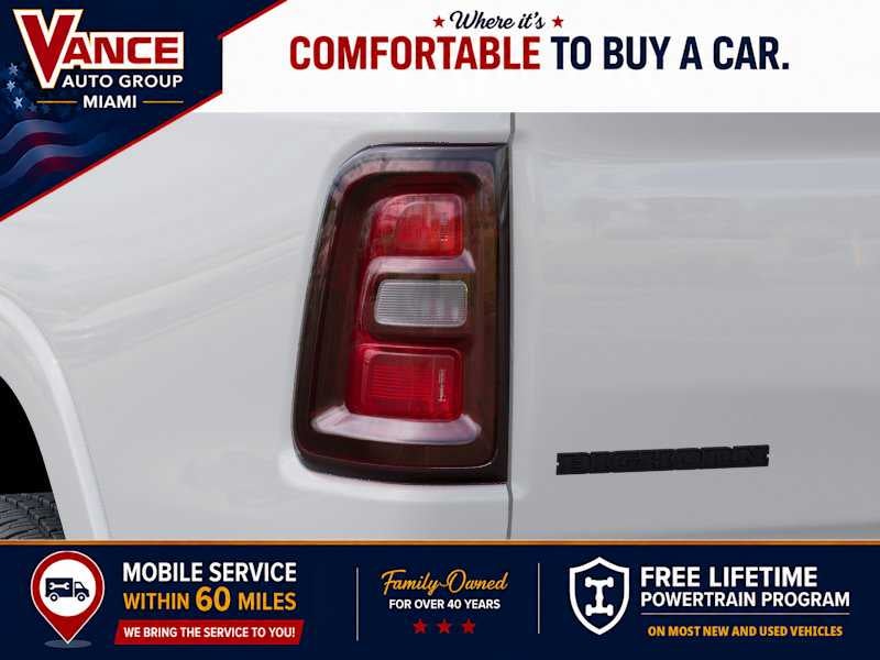 2027 RAM Ram 1500 RAM 1500 BIG HORN CREW CAB 4X4 5'7' BOX