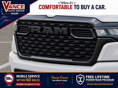 2027 RAM Ram 1500 RAM 1500 BIG HORN CREW CAB 4X4 5'7' BOX
