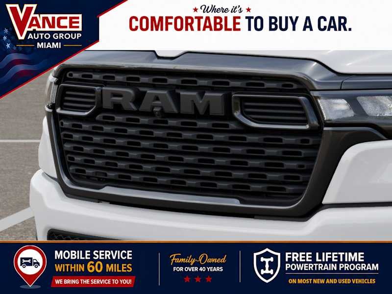 2027 RAM Ram 1500 RAM 1500 BIG HORN CREW CAB 4X4 5'7' BOX
