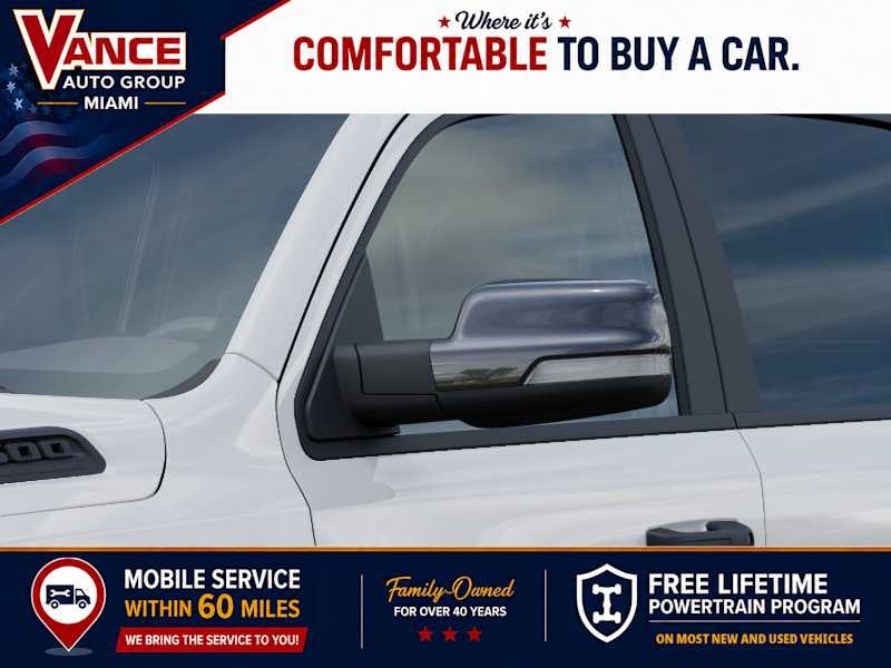2027 RAM Ram 1500 RAM 1500 BIG HORN CREW CAB 4X4 5'7' BOX