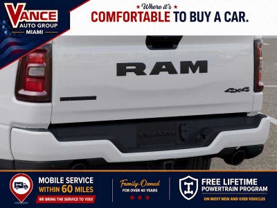 2027 RAM Ram 1500 RAM 1500 BIG HORN CREW CAB 4X4 5'7' BOX