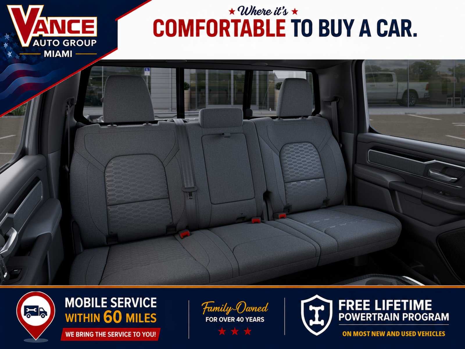 2027 RAM Ram 1500 RAM 1500 BIG HORN CREW CAB 4X4 5'7' BOX