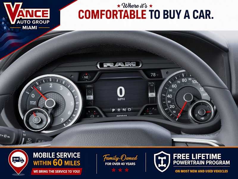 2027 RAM Ram 1500 RAM 1500 BIG HORN CREW CAB 4X4 5'7' BOX