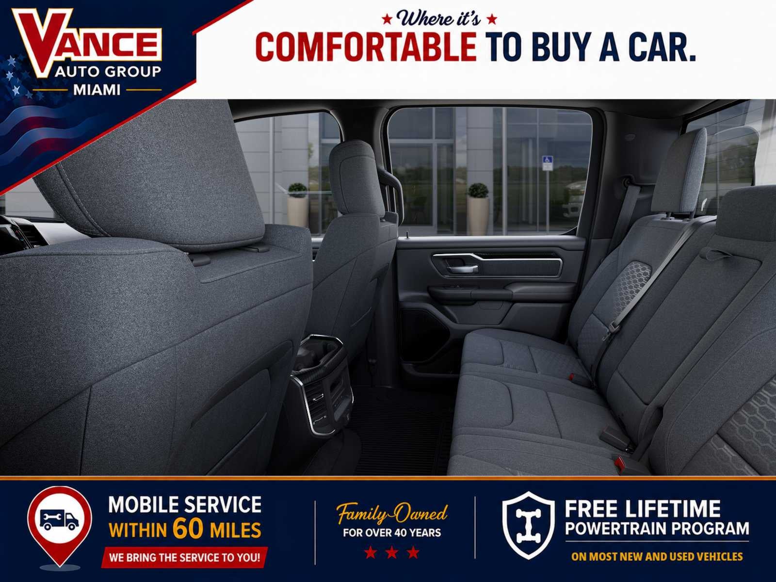 2027 RAM Ram 1500 RAM 1500 BIG HORN CREW CAB 4X4 5'7' BOX