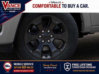 2027 RAM Ram 1500 RAM 1500 BIG HORN CREW CAB 4X4 5'7' BOX