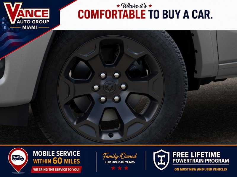 2027 RAM Ram 1500 RAM 1500 BIG HORN CREW CAB 4X4 5'7' BOX