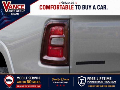 2027 RAM Ram 1500 RAM 1500 BIG HORN CREW CAB 4X4 5'7' BOX