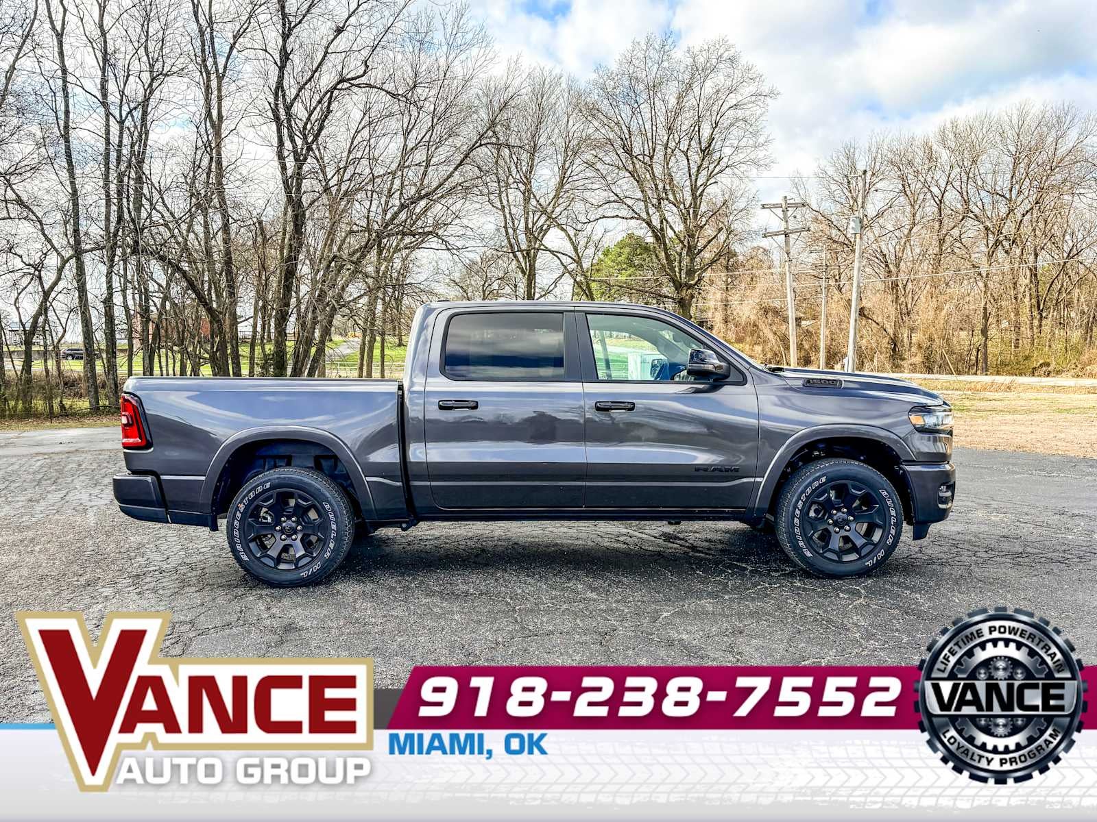 2026 RAM Ram 1500 RAM 1500 BIG HORN CREW CAB 4X4 5'7' BOX