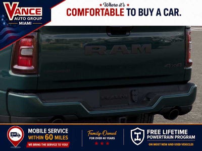 2026 RAM Ram 1500 RAM 1500 BIG HORN CREW CAB 4X4 5'7' BOX