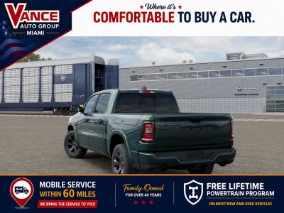 2026 RAM Ram 1500 RAM 1500 BIG HORN CREW CAB 4X4 5'7' BOX