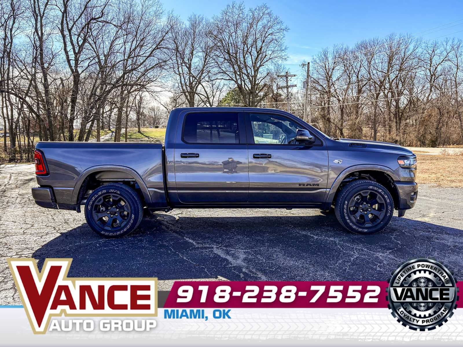 2026 RAM Ram 1500 RAM 1500 BIG HORN CREW CAB 4X4 5'7' BOX