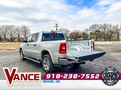 2026 RAM Ram 1500 RAM 1500 BIG HORN CREW CAB 4X4 5'7' BOX