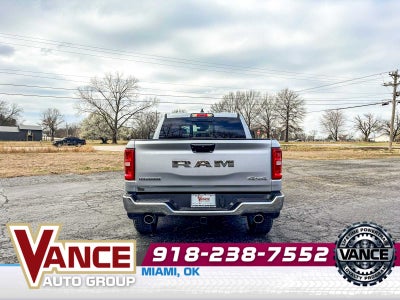 2026 RAM Ram 1500 RAM 1500 BIG HORN CREW CAB 4X4 5'7' BOX