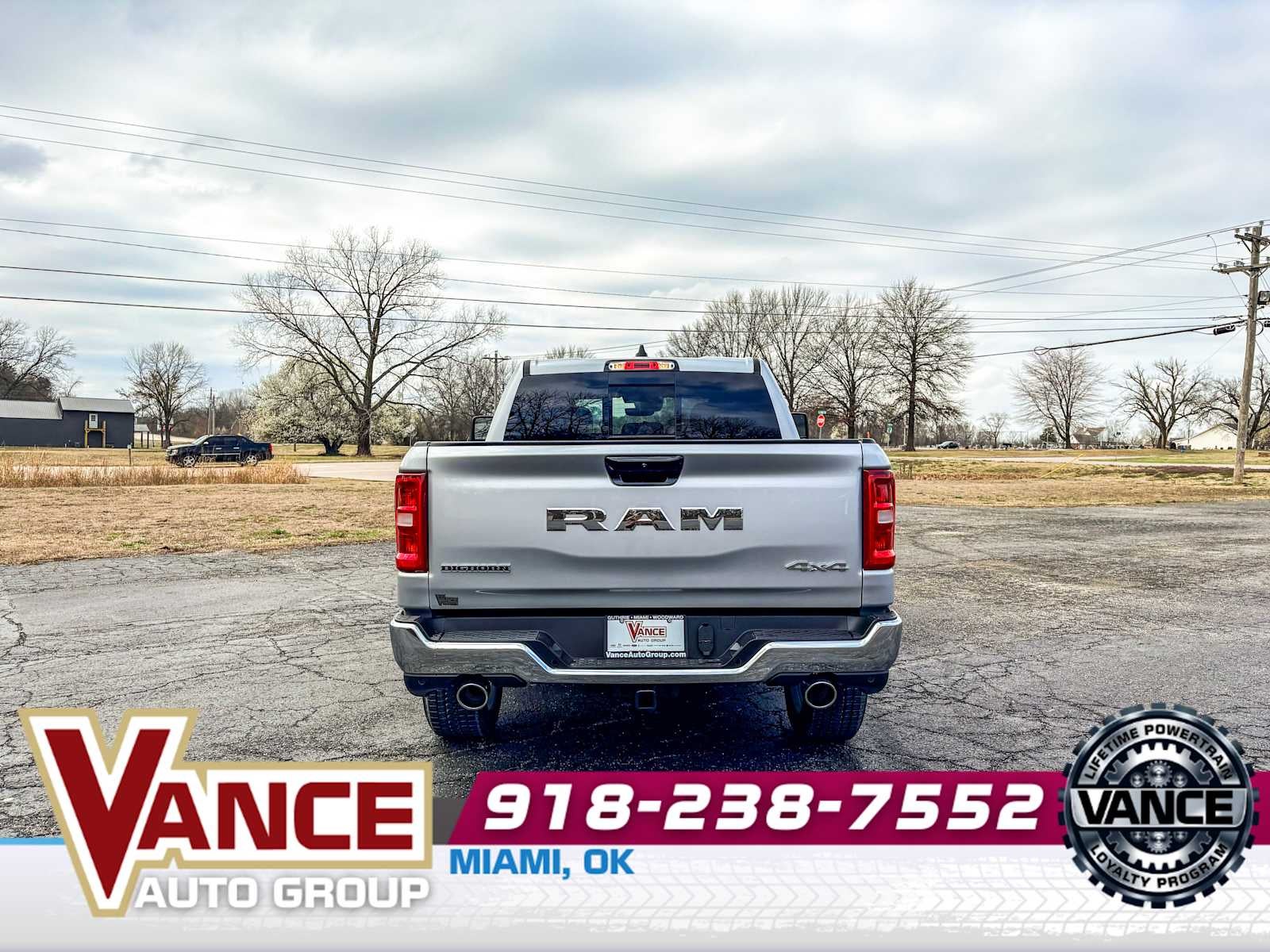 2026 RAM Ram 1500 RAM 1500 BIG HORN CREW CAB 4X4 5'7' BOX