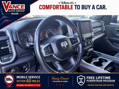 2022 RAM Ram 1500 Big Horn Crew Cab 4x4 5'7' Box