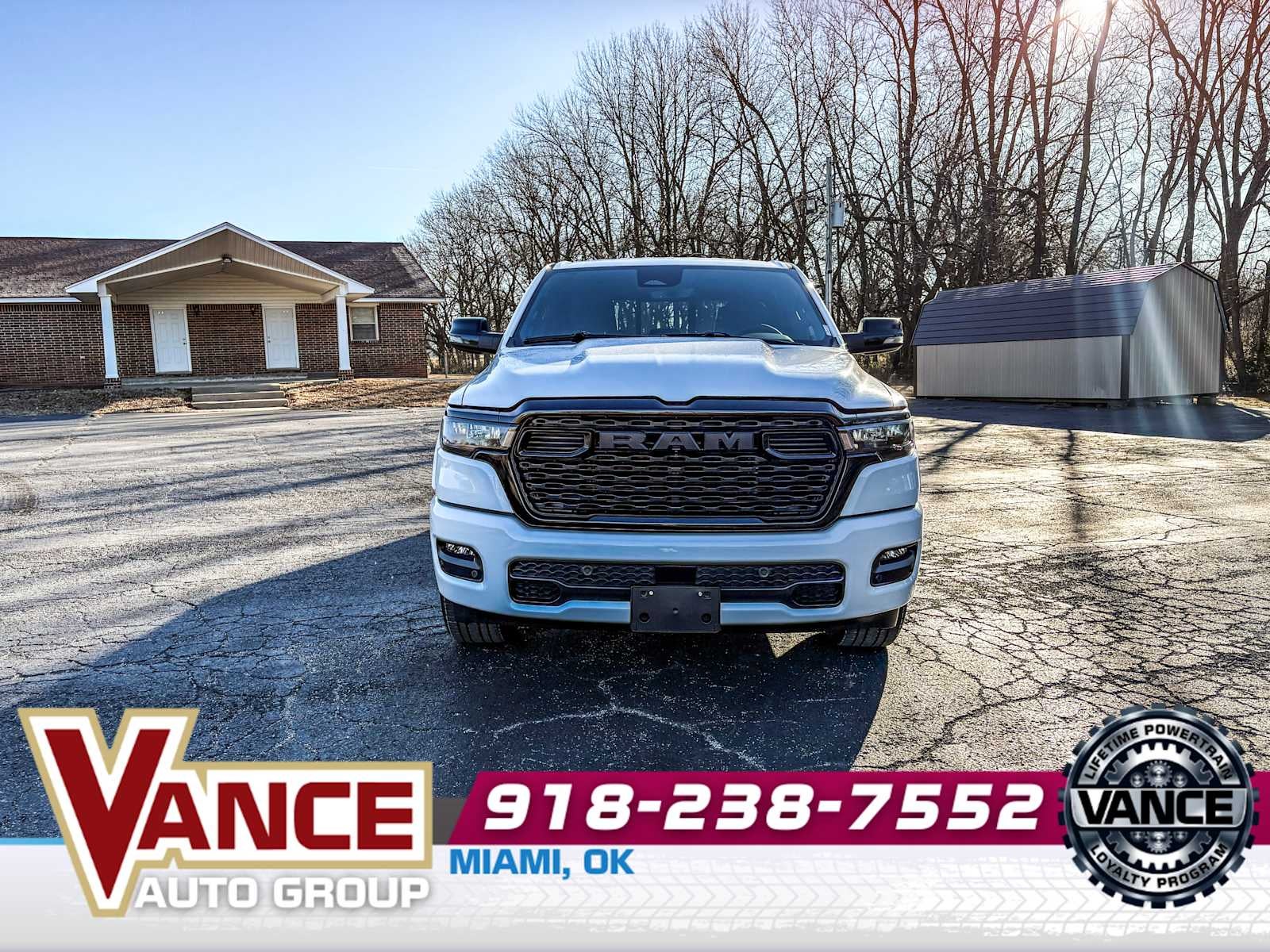 2026 RAM Ram 1500 RAM 1500 BIG HORN CREW CAB 4X4 5'7' BOX