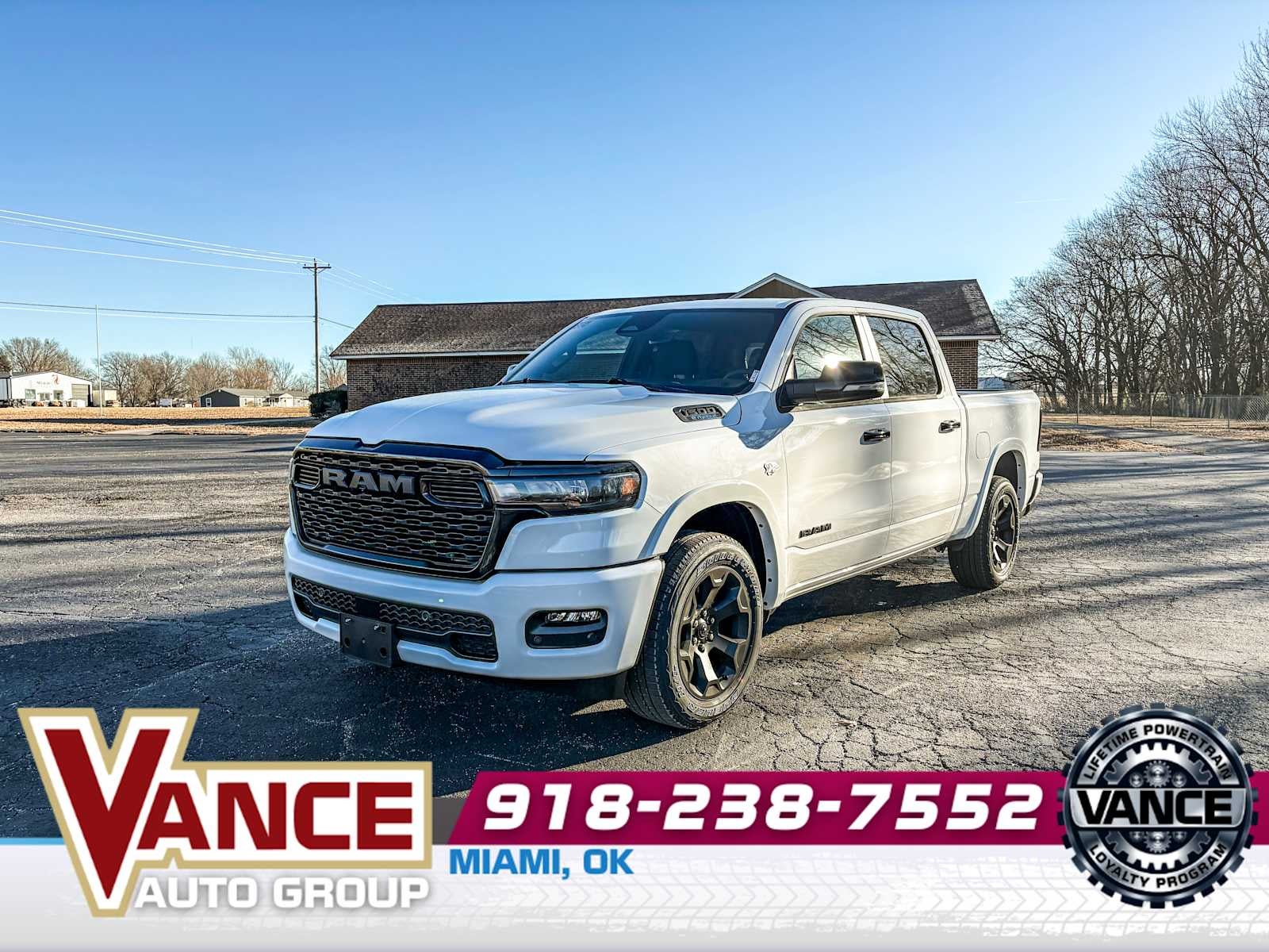 2026 RAM Ram 1500 RAM 1500 BIG HORN CREW CAB 4X4 5'7' BOX