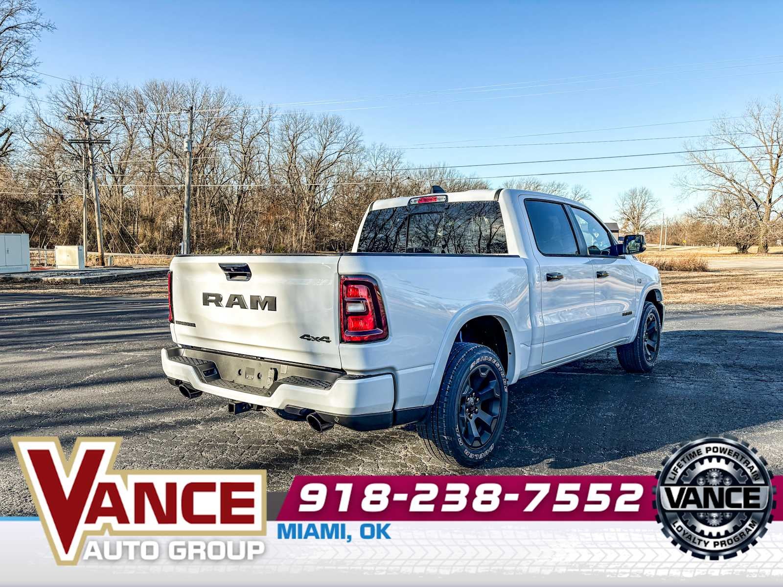 2026 RAM Ram 1500 RAM 1500 BIG HORN CREW CAB 4X4 5'7' BOX