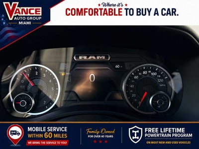 2026 RAM Ram 1500 RAM 1500 BIG HORN CREW CAB 4X4 5'7' BOX