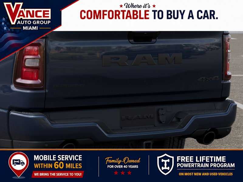 2026 RAM Ram 1500 RAM 1500 BIG HORN CREW CAB 4X4 5'7' BOX