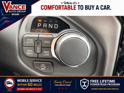 2026 RAM Ram 1500 RAM 1500 BIG HORN CREW CAB 4X4 5'7' BOX