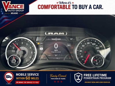 2026 RAM Ram 1500 RAM 1500 BIG HORN CREW CAB 4X4 5'7' BOX