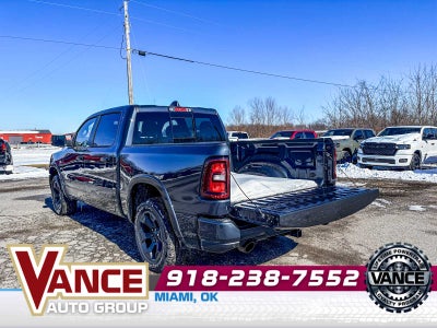 2026 RAM Ram 1500 RAM 1500 BIG HORN CREW CAB 4X4 5'7' BOX