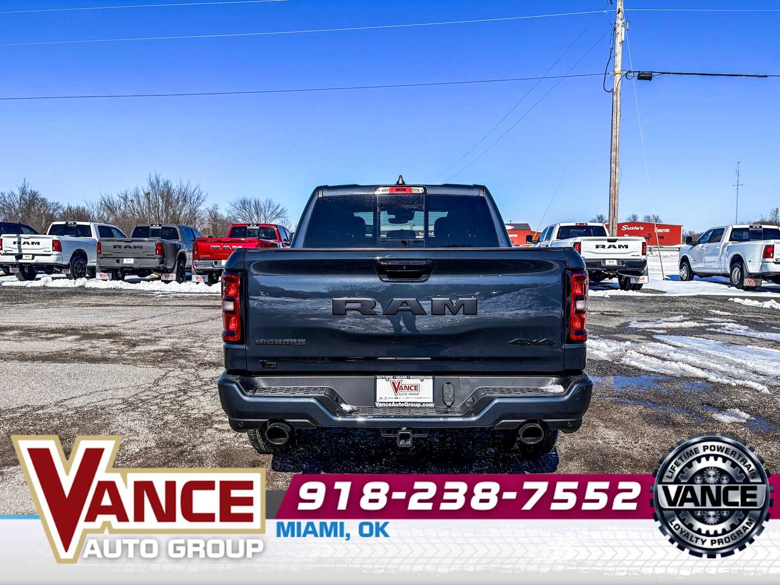 2026 RAM Ram 1500 RAM 1500 BIG HORN CREW CAB 4X4 5'7' BOX