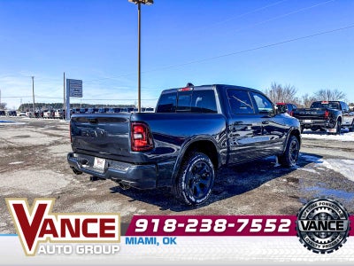 2026 RAM Ram 1500 RAM 1500 BIG HORN CREW CAB 4X4 5'7' BOX