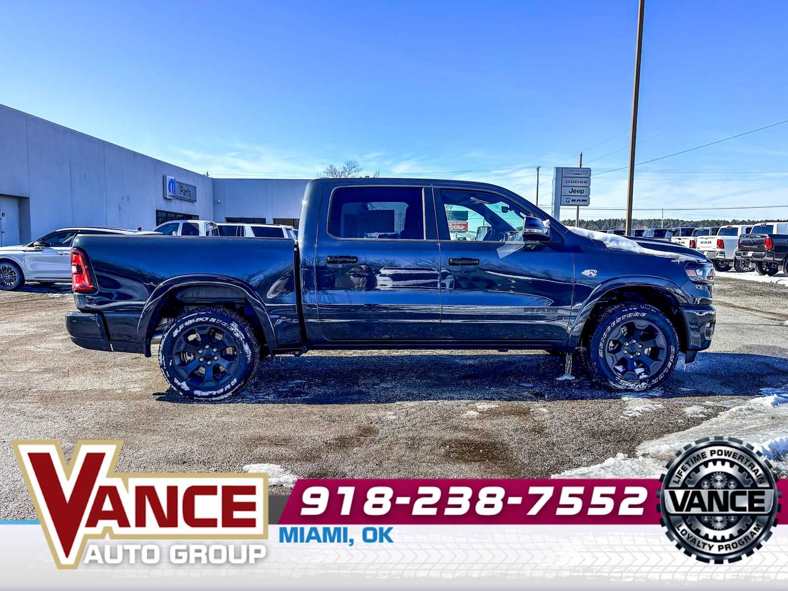 2026 RAM Ram 1500 RAM 1500 BIG HORN CREW CAB 4X4 5'7' BOX