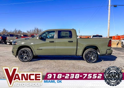 2026 RAM Ram 1500 RAM 1500 BIG HORN CREW CAB 4X4 5'7' BOX