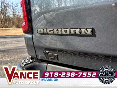 2026 RAM Ram 1500 RAM 1500 BIG HORN CREW CAB 4X4 5'7' BOX