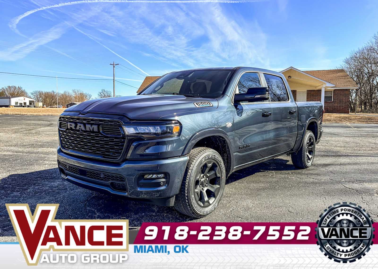 2026 RAM Ram 1500 RAM 1500 BIG HORN CREW CAB 4X4 5'7' BOX