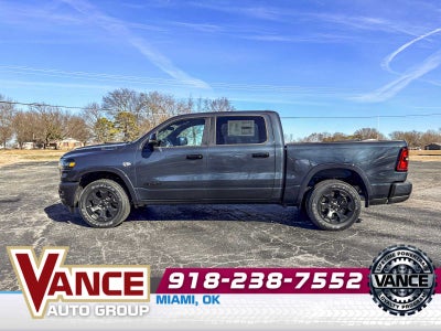 2026 RAM Ram 1500 RAM 1500 BIG HORN CREW CAB 4X4 5'7' BOX