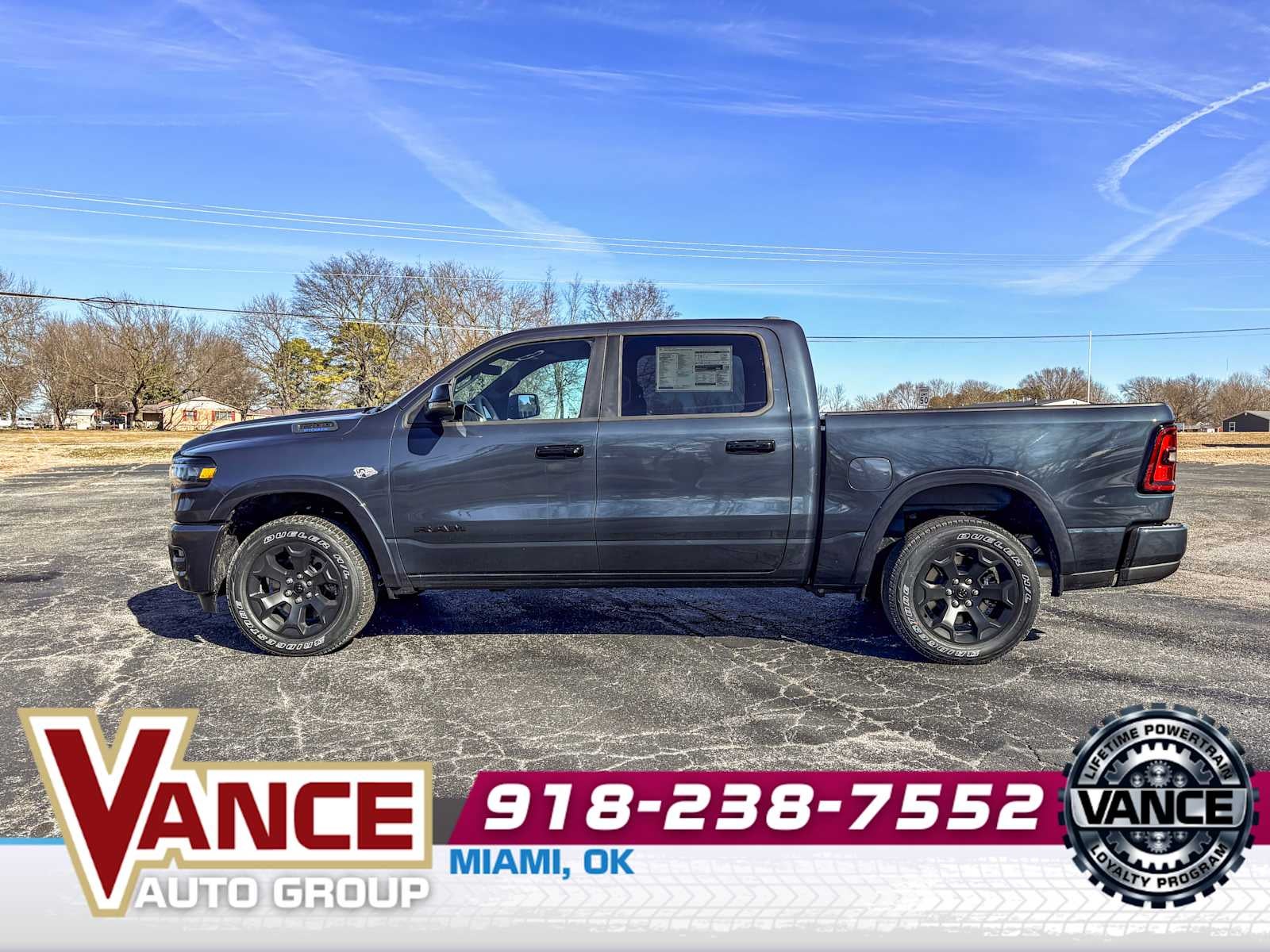 2026 RAM Ram 1500 RAM 1500 BIG HORN CREW CAB 4X4 5'7' BOX