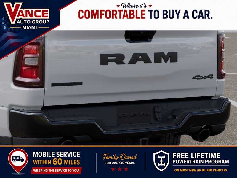 2026 RAM Ram 1500 RAM 1500 BIG HORN CREW CAB 4X4 5'7' BOX