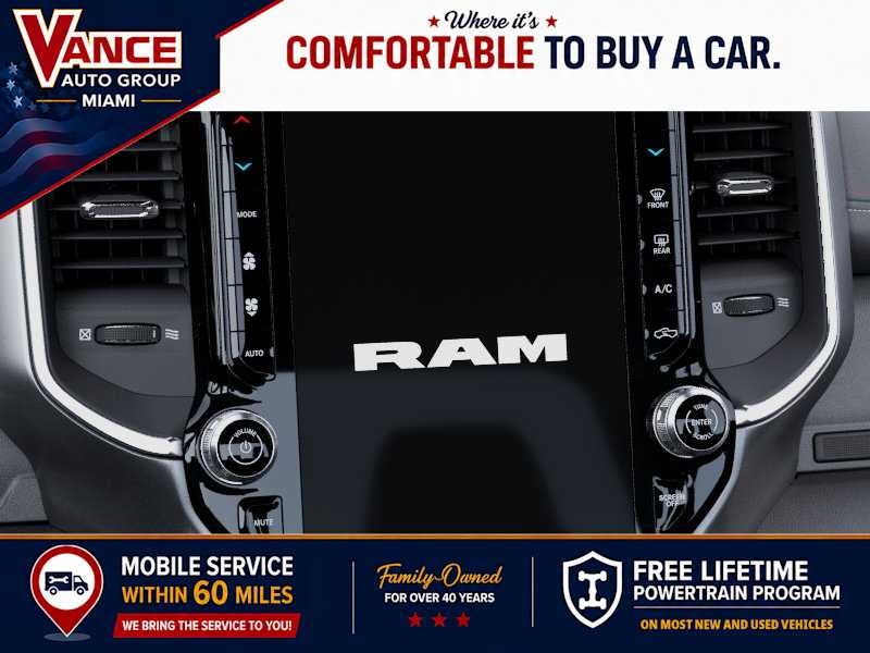 2026 RAM Ram 1500 RAM 1500 BIG HORN CREW CAB 4X4 5'7' BOX