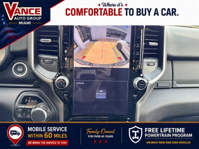 2026 RAM Ram 1500 RAM 1500 BIG HORN CREW CAB 4X4 5'7' BOX