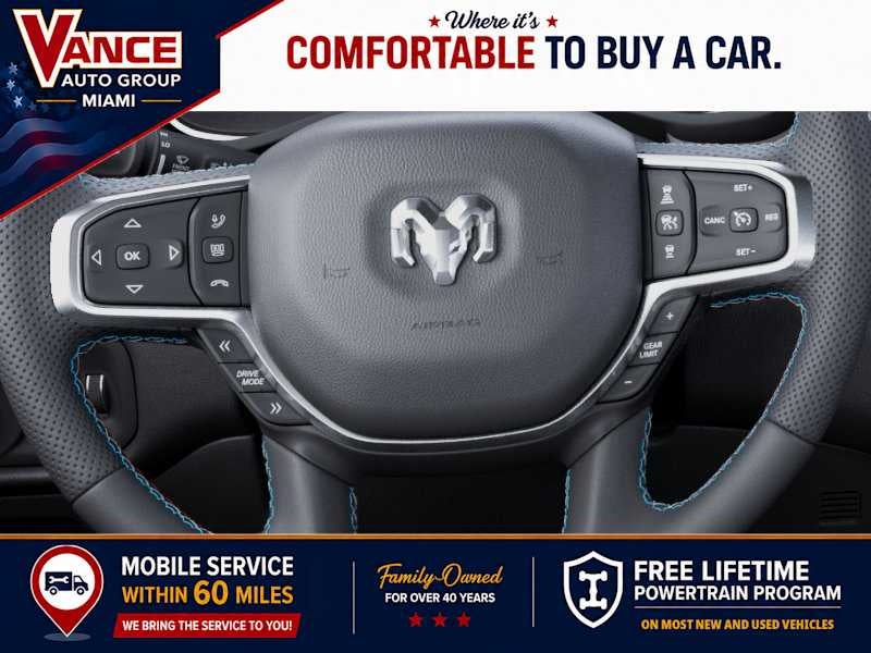 2026 RAM Ram 1500 RAM 1500 BIG HORN CREW CAB 4X4 5'7' BOX