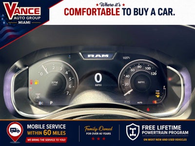 2026 RAM Ram 1500 RAM 1500 BIG HORN CREW CAB 4X4 5'7' BOX