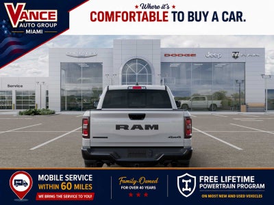2026 RAM Ram 1500 RAM 1500 BIG HORN CREW CAB 4X4 5'7' BOX